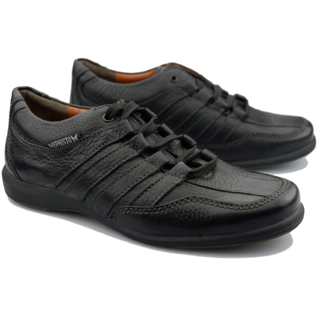 Mephisto Bolton Sneakers Zwart Bolton large