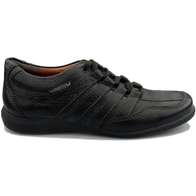 Mephisto Bolton Sneakers Zwart Bolton large