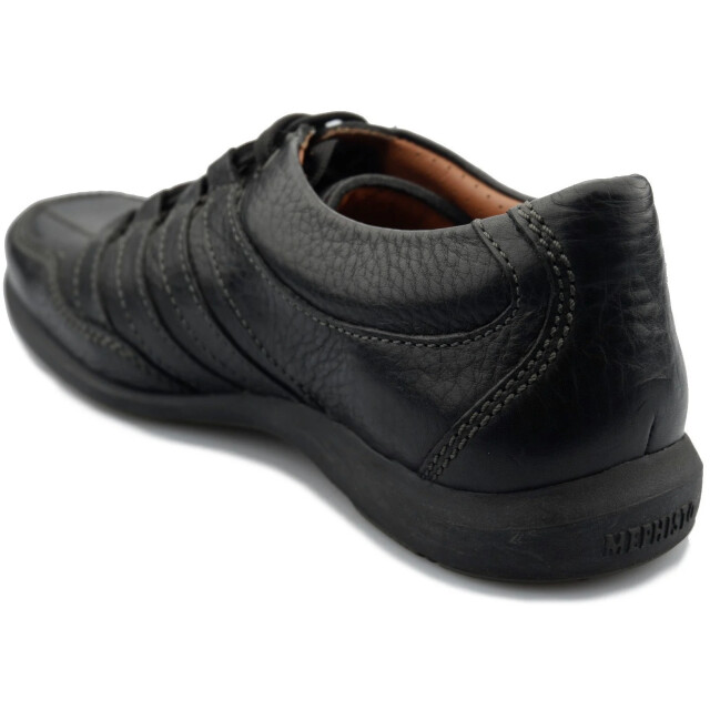 Mephisto Bolton Sneakers Zwart Bolton large