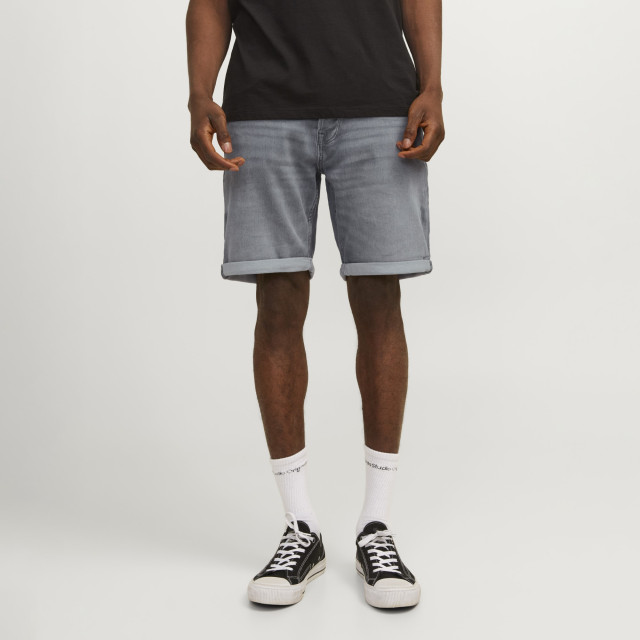 Jack & Jones Rick icon short 12249214-GRY-M large