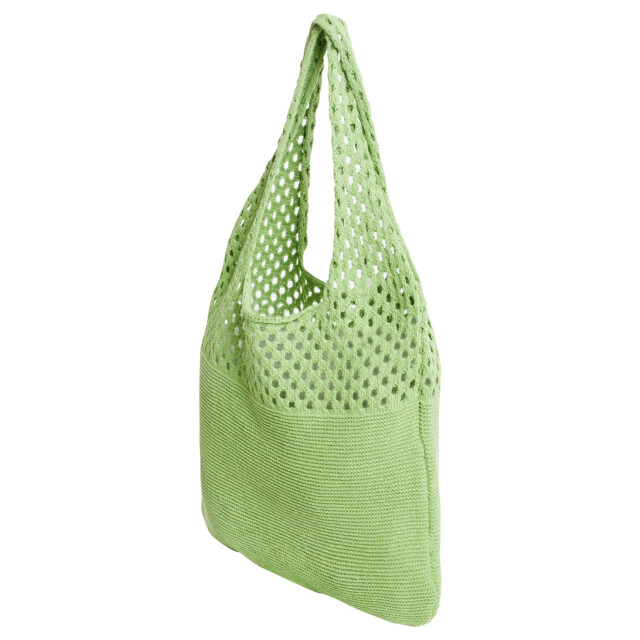 Smashed Lemon 56002 dames licht schouder gehaakte tas | 56002-520-OS large