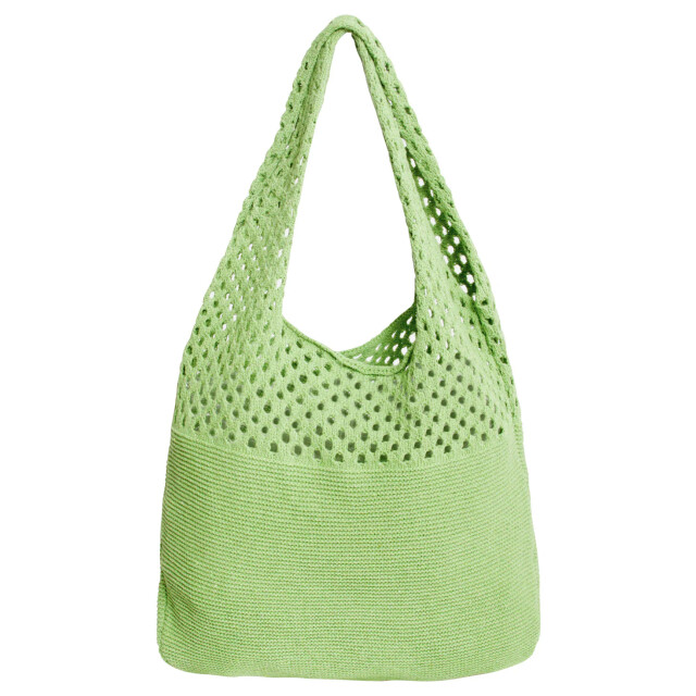 Smashed Lemon 56002 dames licht schouder gehaakte tas | 56002-520-OS large