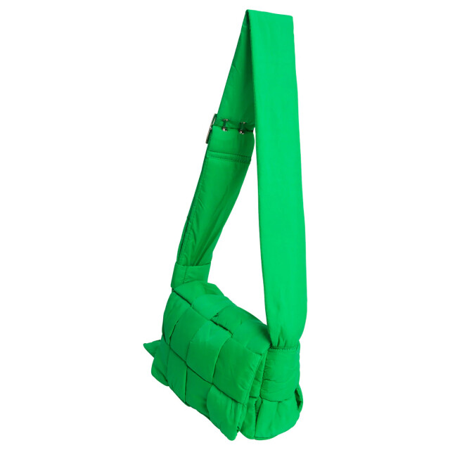 Smashed Lemon 56032 kleine crossbody tas met gewatteerde structuur | 56032-530-OS large