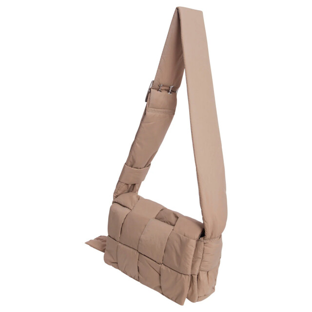Smashed Lemon 56032 kleine crossbody tas met gewatteerde structuur | 56032-745-OS large