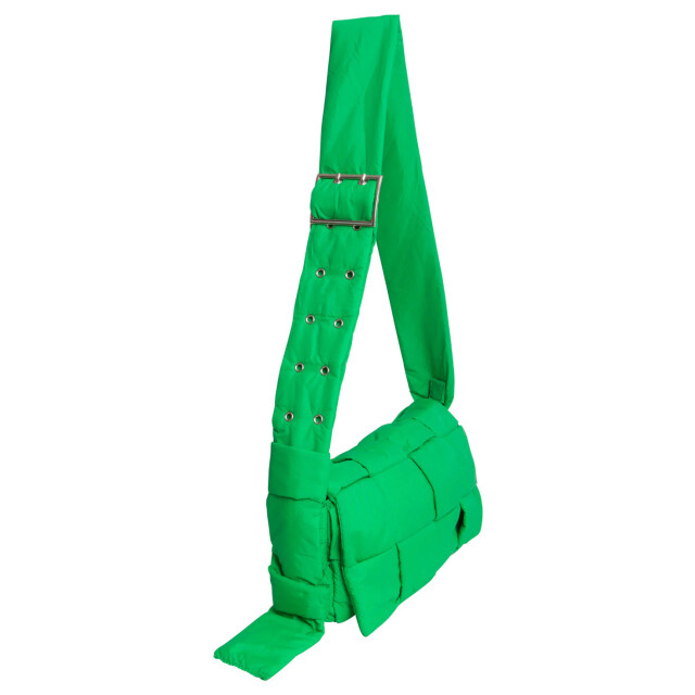 Smashed Lemon 56032 kleine crossbody tas met gewatteerde structuur | 56032-530-OS large