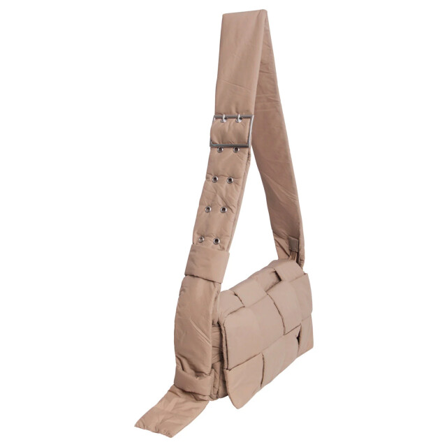 Smashed Lemon 56032 kleine crossbody tas met gewatteerde structuur | 56032-745-OS large
