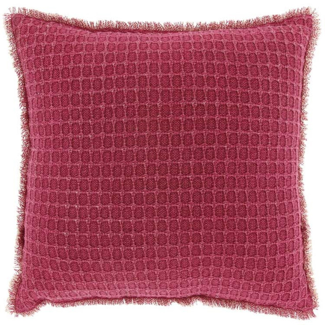 Unique Living kussen parel 45x45cm fuchsia 2658356 large