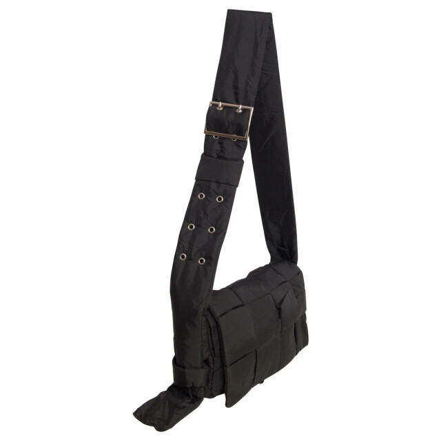 Smashed Lemon 56032 kleine crossbody tas met gewatteerde structuur | 56032-999-OS large