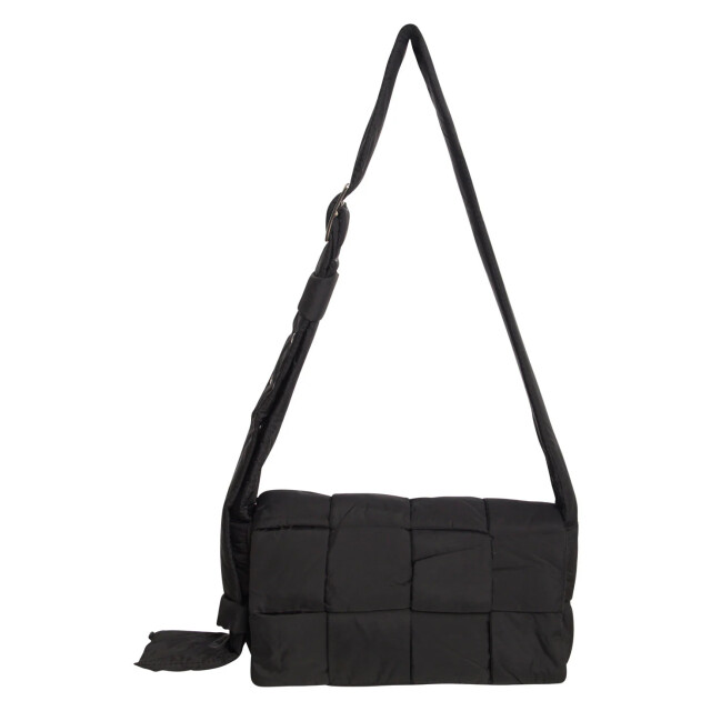 Smashed Lemon 56032 kleine crossbody tas met gewatteerde structuur | 56032-999-OS large