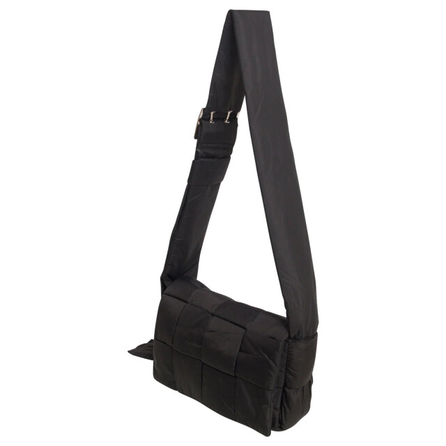 Smashed Lemon 56032 kleine crossbody tas met gewatteerde structuur | 56032-999-OS large