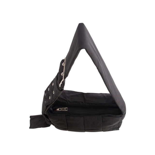 Smashed Lemon 56032 kleine crossbody tas met gewatteerde structuur | 56032-999-OS large
