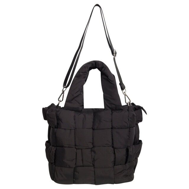 Smashed Lemon 56033 grote shopper schoudertas met gewatteerde 56033-999-OS large