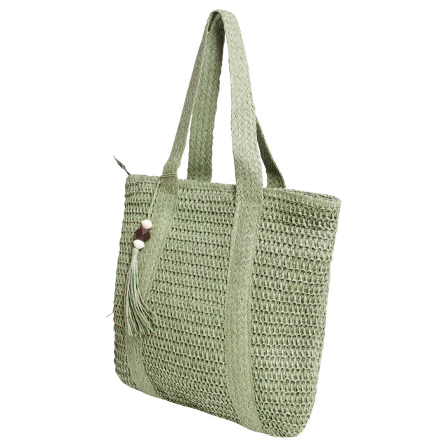 Smashed Lemon 56008 dames schoudertas van papierweefsel licht | soft 56008-520-OS large