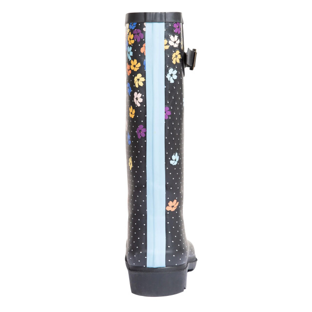 Trespass Dames samira bedrukte wellingtonlaarzen UTTP5562_black large