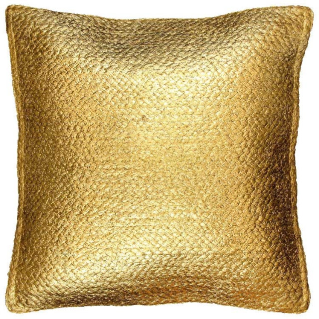 Unique Living kussen metallic 45x45cm - 2658551 large