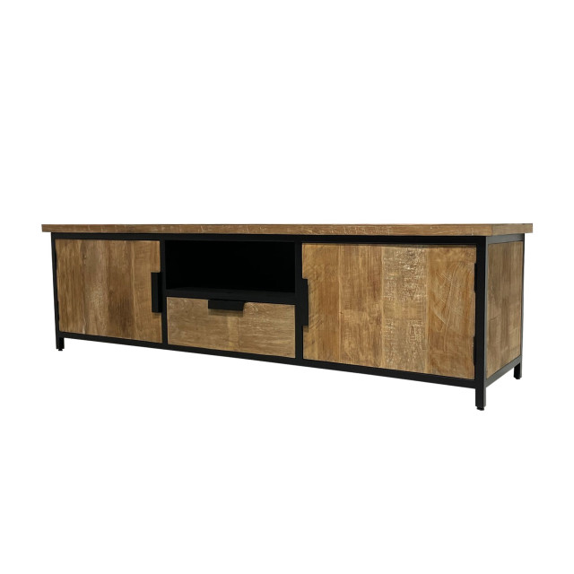 Livingfurn tv meubel tomar 180cm teakhout 2658028 large