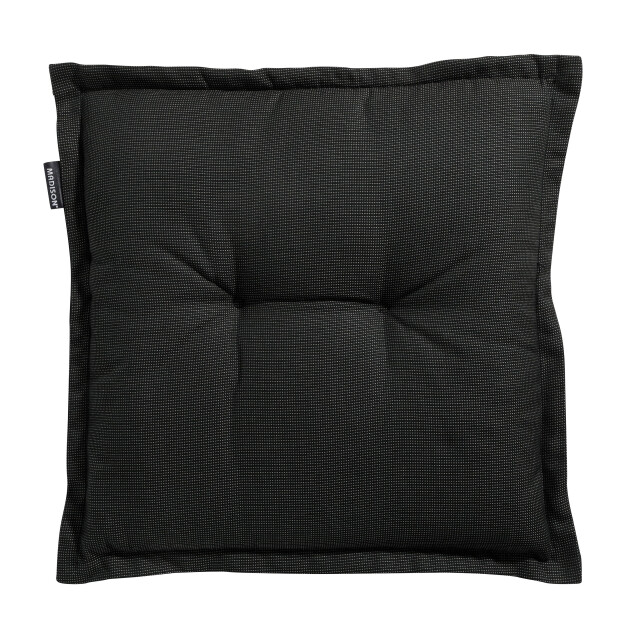 Madison Zitkussen universeel rib black 50x50 - 4 stuks 2911355 large