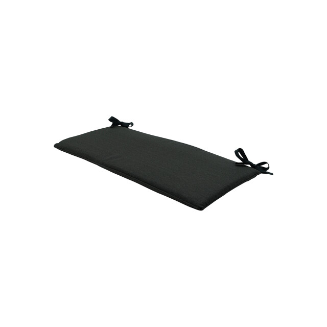Madison bankkussen 110x48 - dark grey recycled canvas 2657235 large