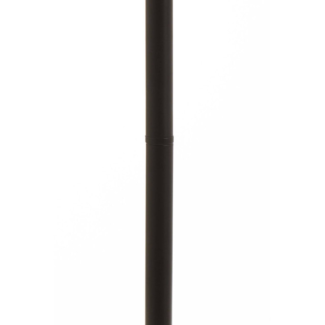 Light & Living vloerlamp Ø35x160 cm julia glas smoke+zwart 2883723 large