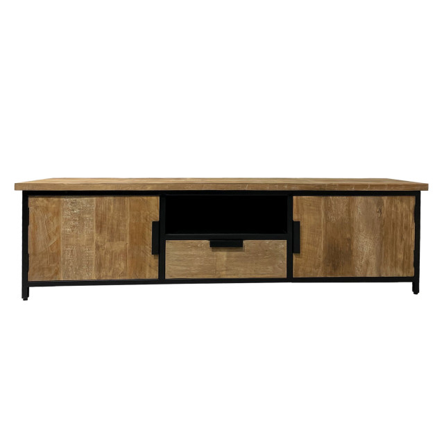 Livingfurn tv meubel tomar 180cm teakhout 2658028 large