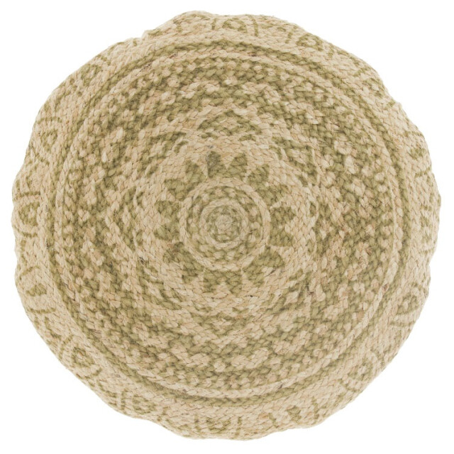 Unique Living kussen tania 45Øcm latte 2658619 large