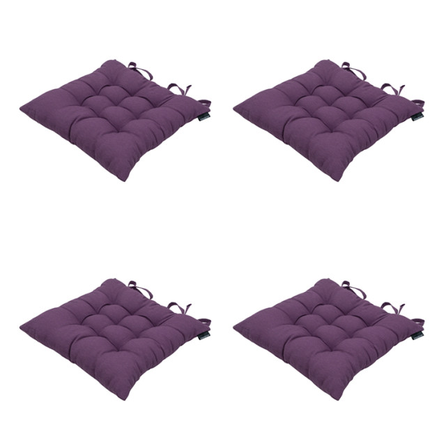 Madison zitkussen panama purple 46x46cm 4 stuks 2911231 large