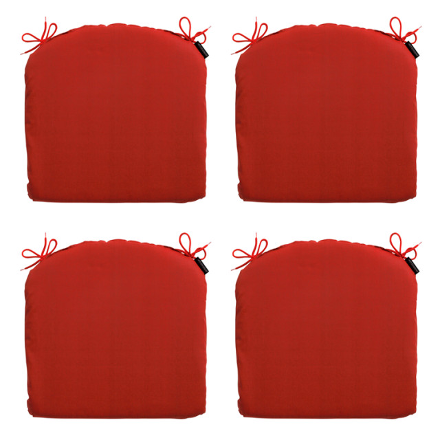 Madison Zitkussen basic red 46x48 - 4 stuks 2911303 large