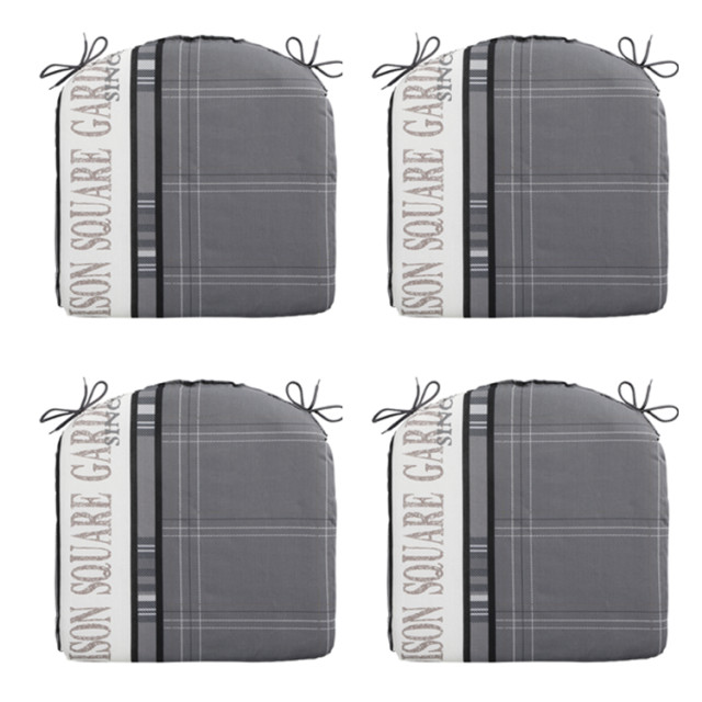 Madison zitkussen 46x48 - garden grey 4 stuks 2911256 large