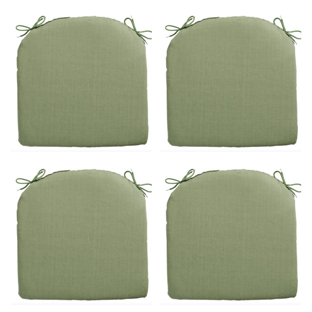 Madison Zitkussen basic green 46x48 - 4 stuks 2911306 large