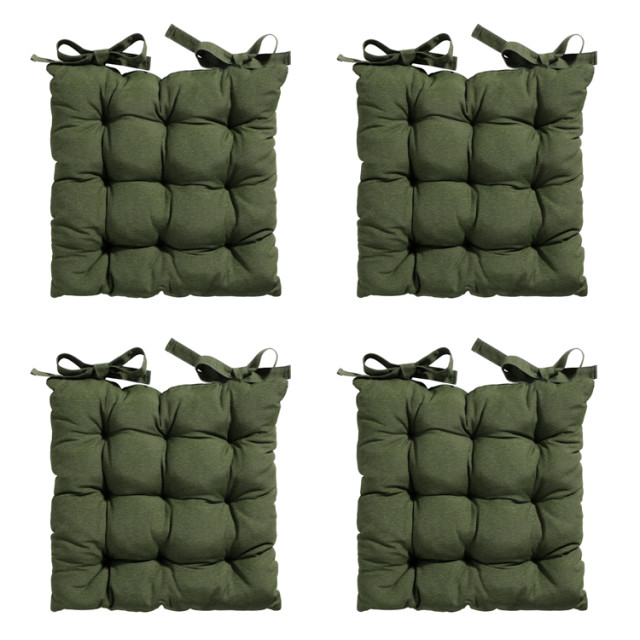 Madison Toscane kussen panama green 46x46 - 4 stuks 2911348 large