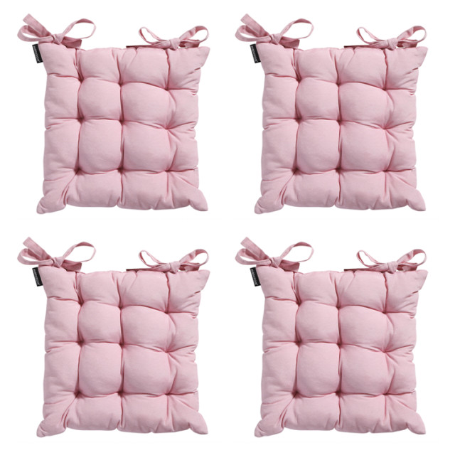 Madison Toscane kussen panama soft pink 46x46 - 4 stuks 2911334 large