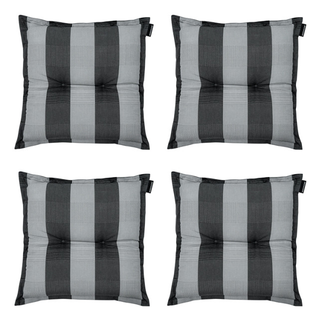 Madison zitkussen alice grey 50x50cm 4 stuks 2911243 large