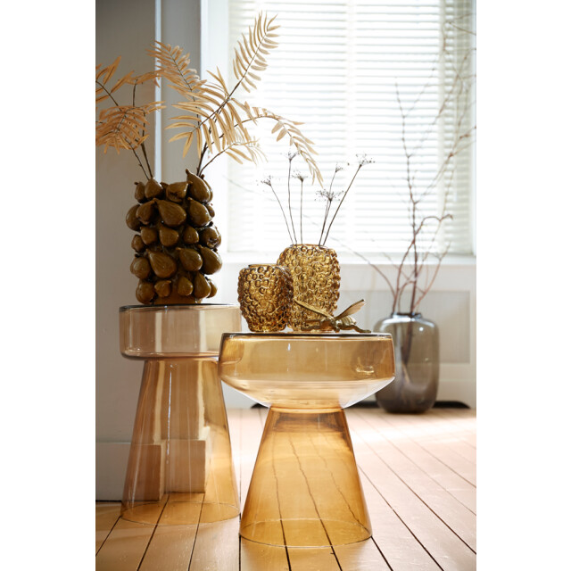 Light & Living bijzettafel dakwa Ø37x44cm - 2909722 large