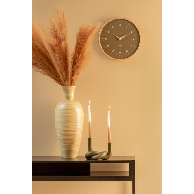 Karlsson wandklok osado dome mos- Ø30cm 2844082 large