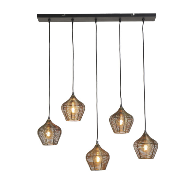 Light & Living hanglamp alvaro 100x20x122cm - 2910869 large