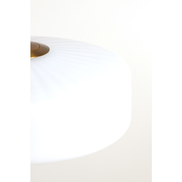 Light & Living hanglamp pleat Ø30x17cm - 2910894 large