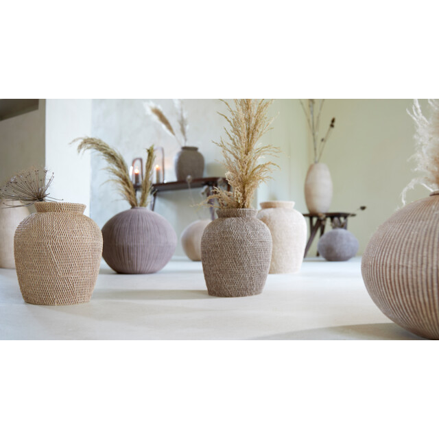 Light & Living vaas vendie Ø26x28cm - 2910864 large