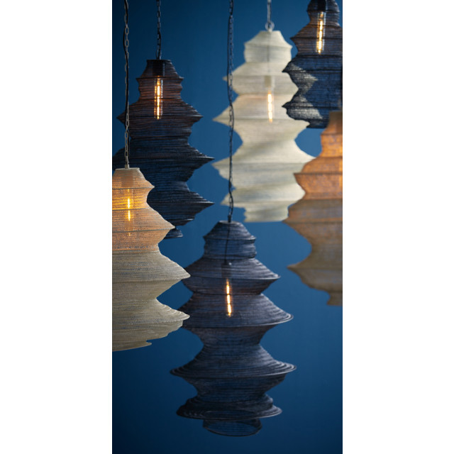 Light & Living hanglamp nakisha Ø31x55cm - 2910526 large