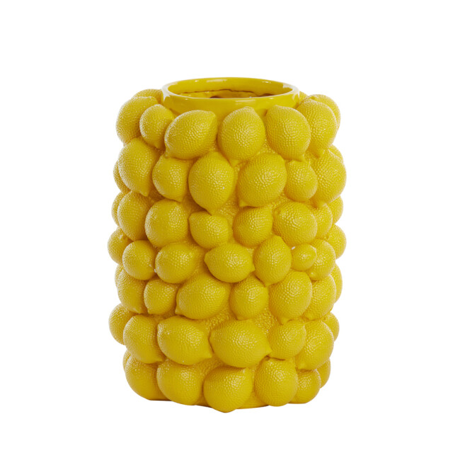 Light & Living vaas lemon Ø31x41cm - 2910759 large