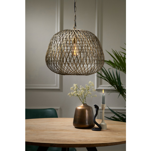 Light & Living hanglamp alwina Ø50x44cm - 2910814 large