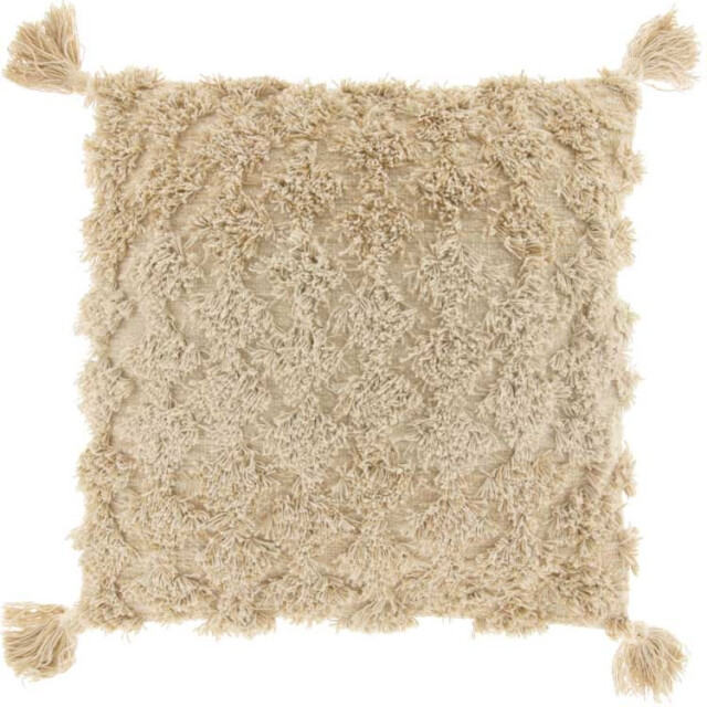 Unique Living kussen beira 45x45cm latte 2658695 large