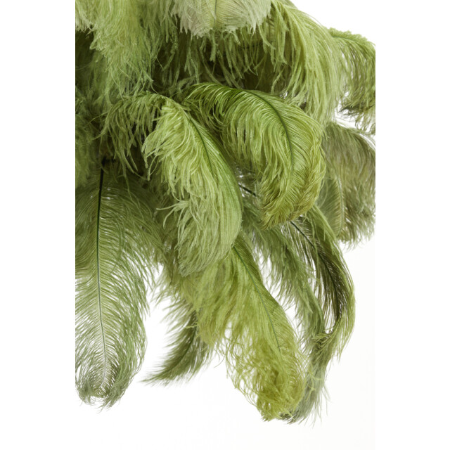 Light & Living hanglamp feather Ø80x80cm - 2910492 large