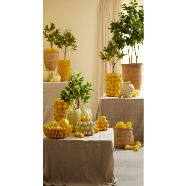 Light & Living vaas lemon Ø31x41cm - 2910759 large