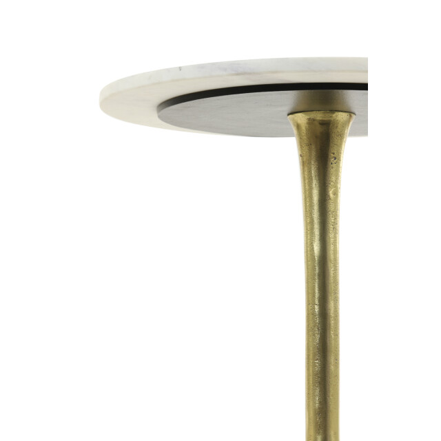 Light & Living bijzettafel rickerd Ø48x53cm - 2909362 large