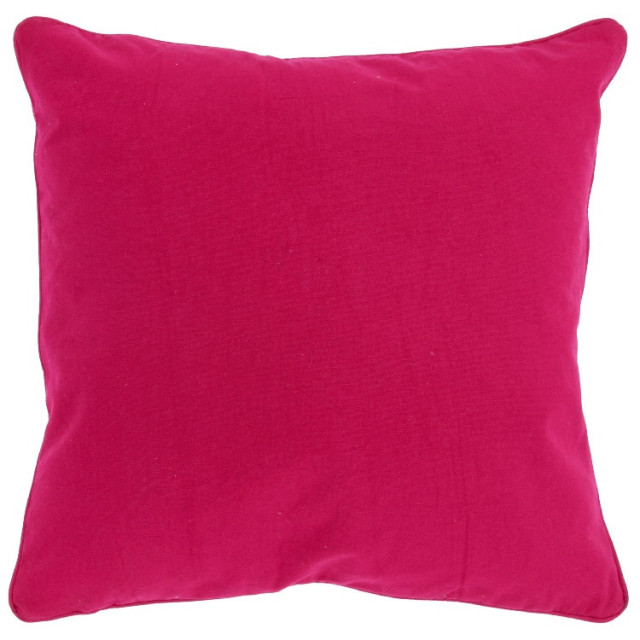 Unique Living kussen madia 45x45cm fuchsia 2658258 large