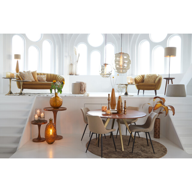 Light & Living bijzettafel joekon Ø40x47cm - 2910208 large
