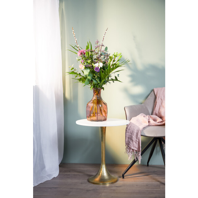 Light & Living bijzettafel rickerd Ø48x53cm - 2909362 large
