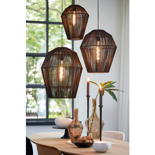 Light & Living hanglamp deya Ø30x37cm - 2910738 large