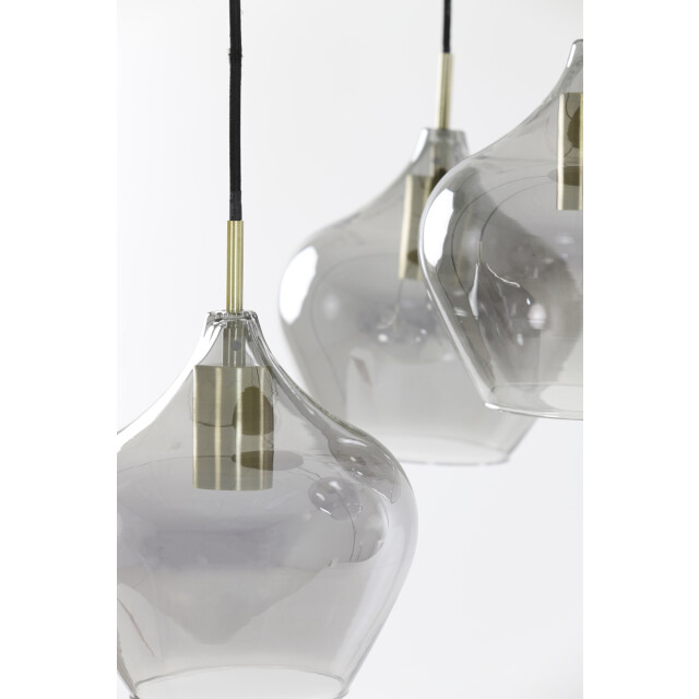 Light & Living hanglamp rakel Ø61x66cm - 2910678 large