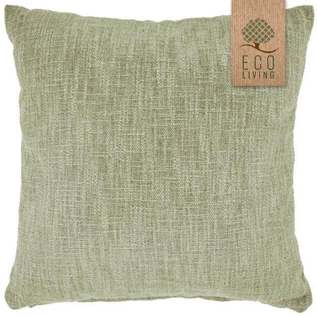 Unique Living liza eco kussen 45x45cm thee 2658612 large